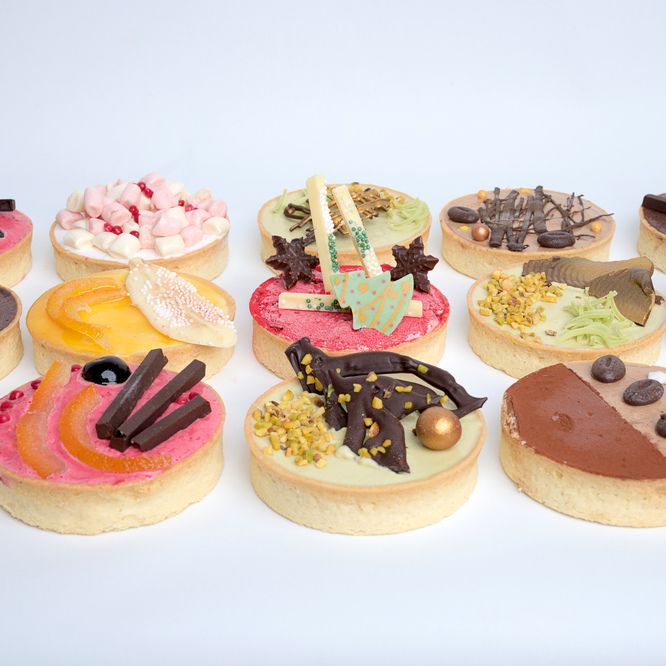 ijspressi mini ijstaartjes