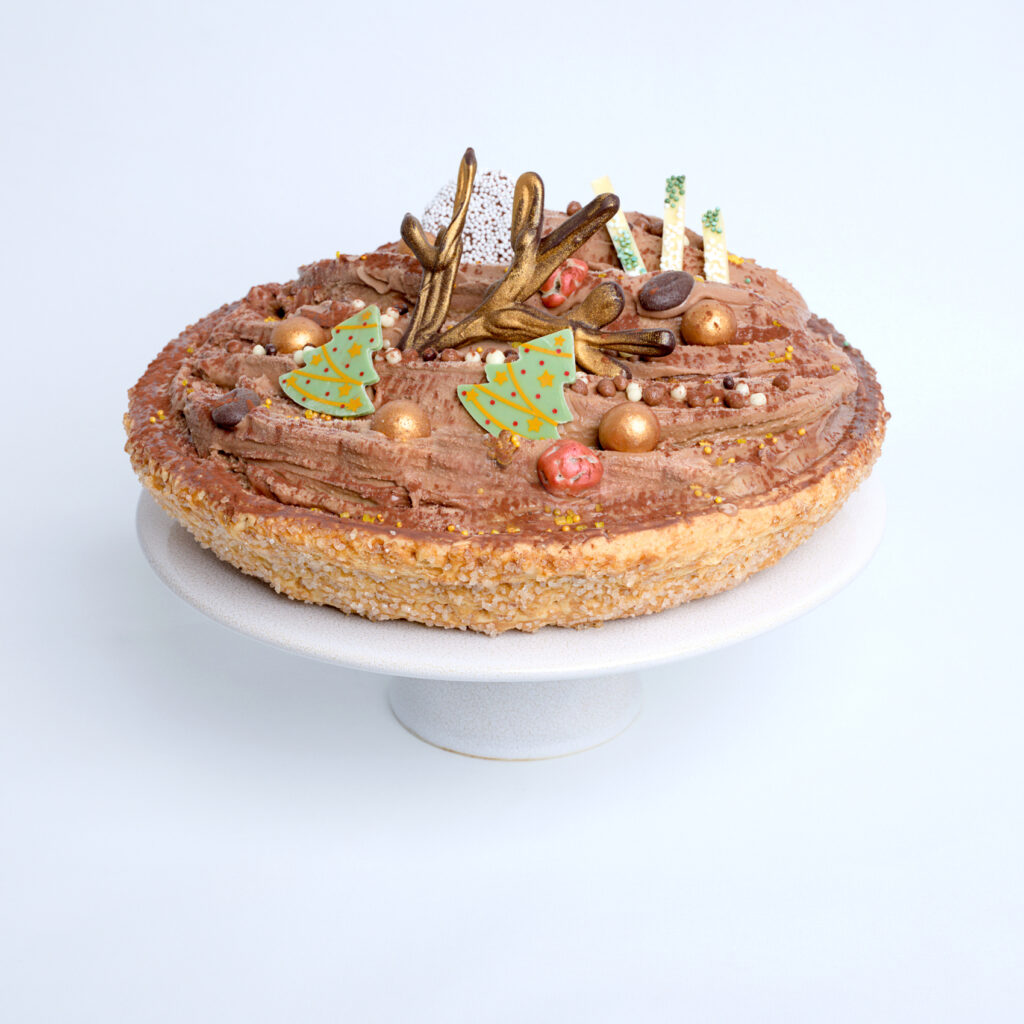 taartschelp met zelf gekozen ijs smaken